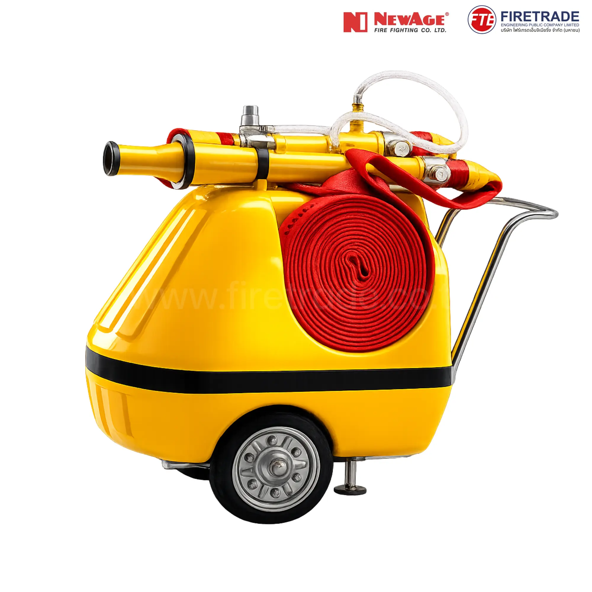 FRP Mobile Foam Unit
