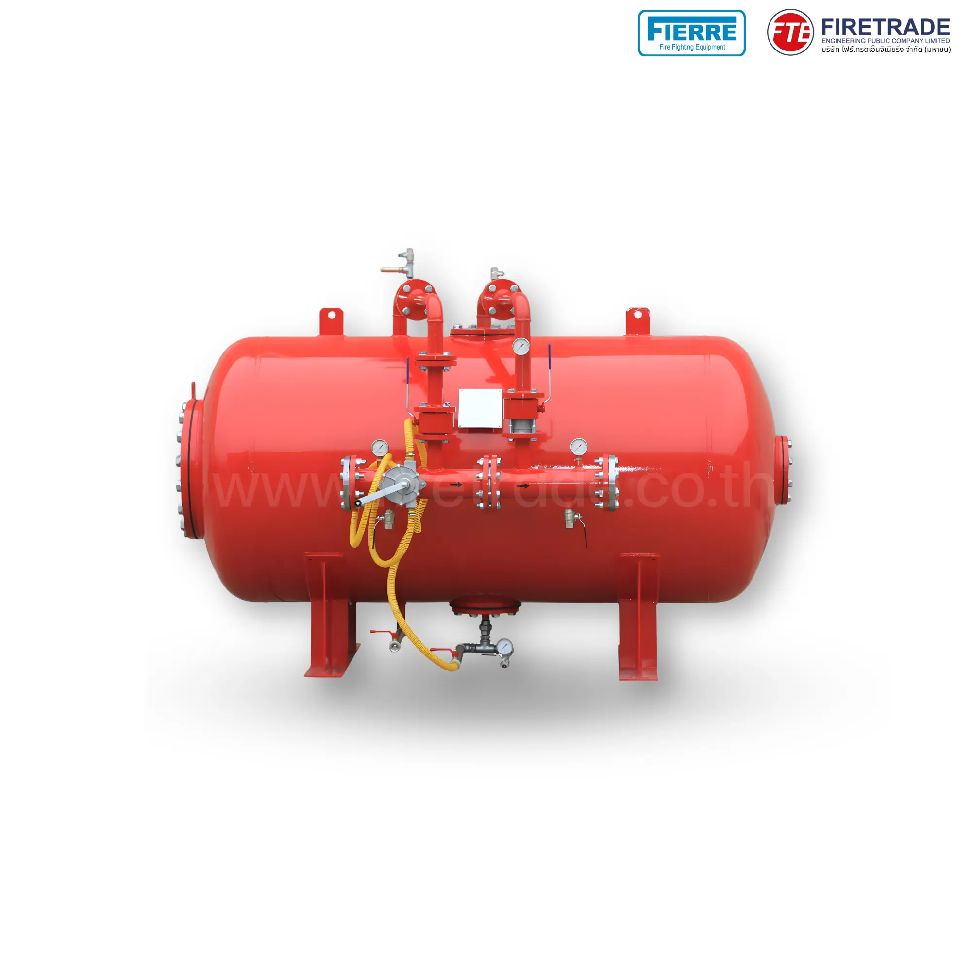 Horizontal Foam Bladder Tanks