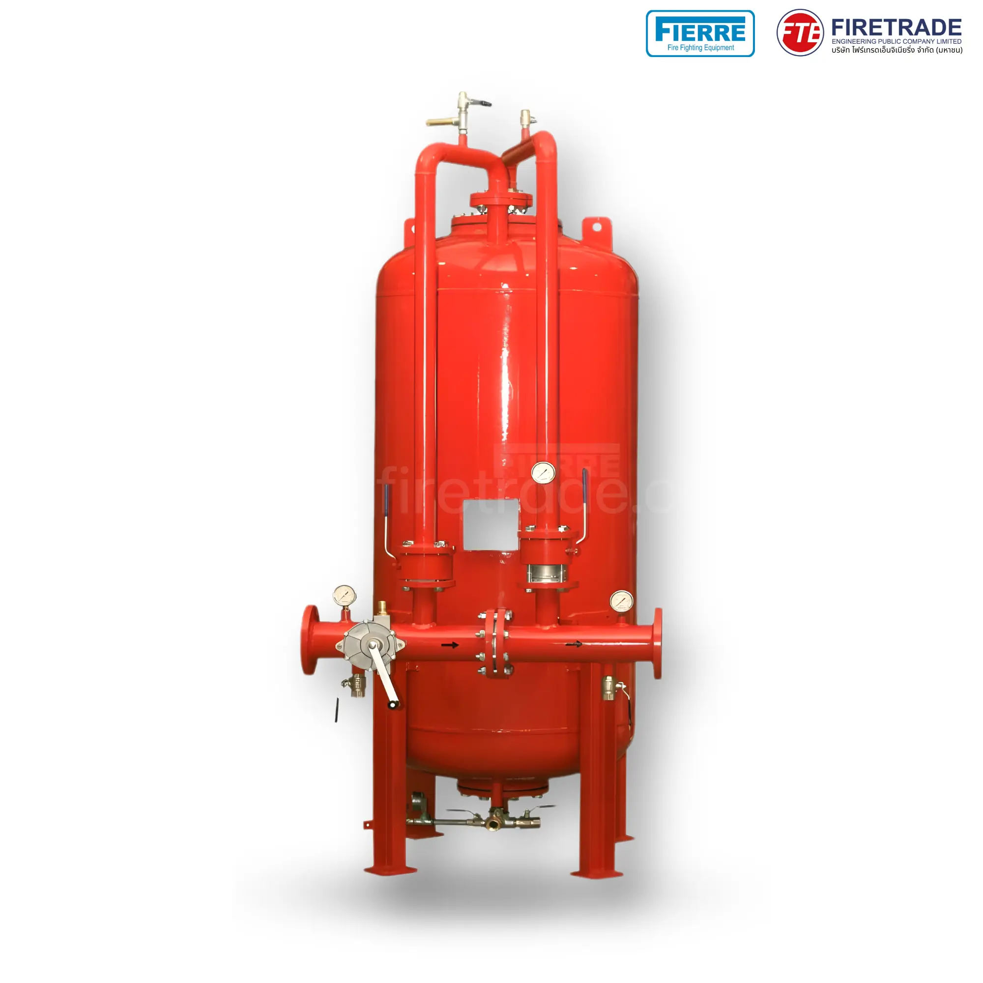 Vertical Foam Bladder Tank