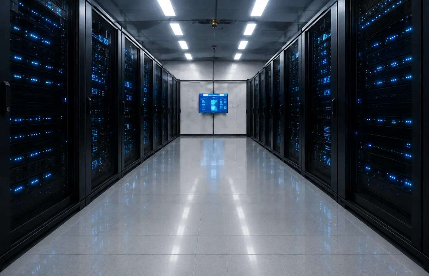 Data Center Fire Protection System