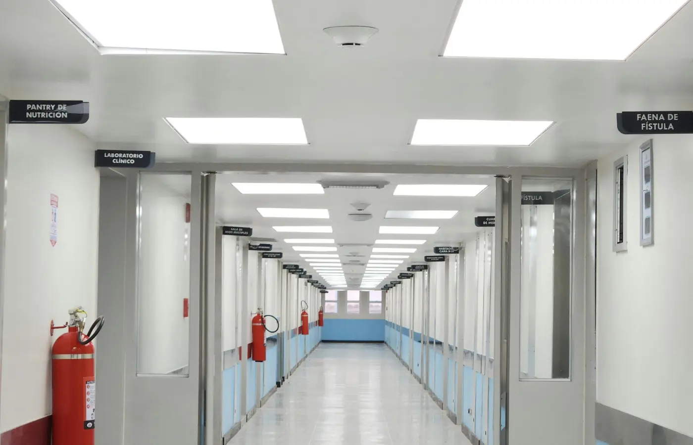 Healthcare Fire Protection System