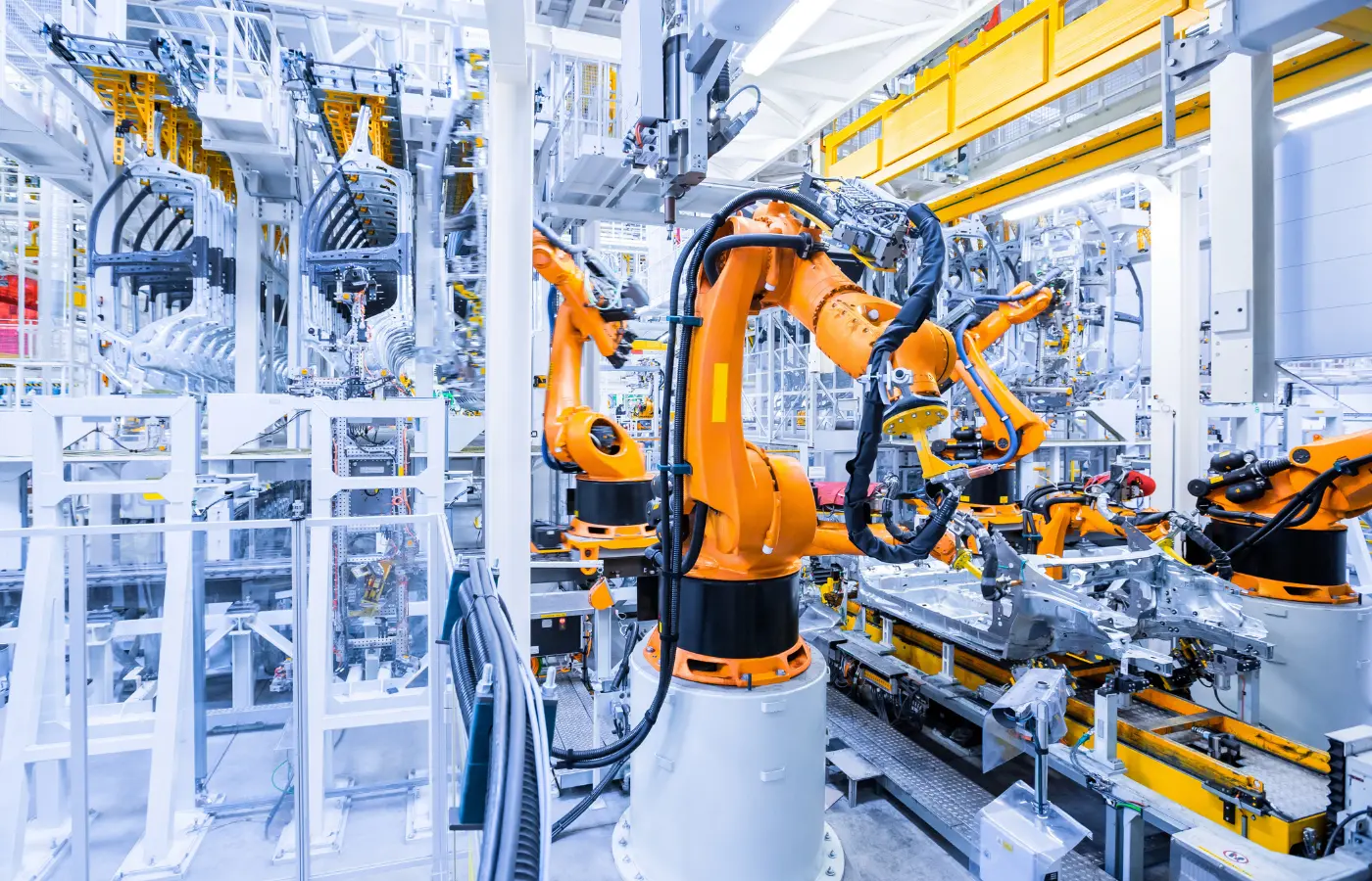 Manufacturing Fire Protection System