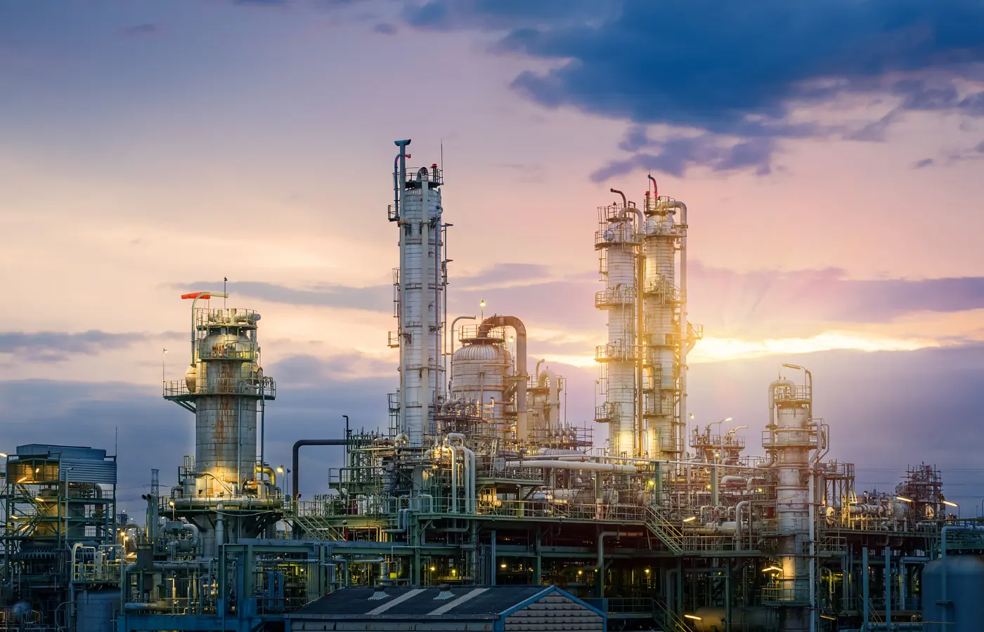 Petrochemical Oil and Gas Fire Protection