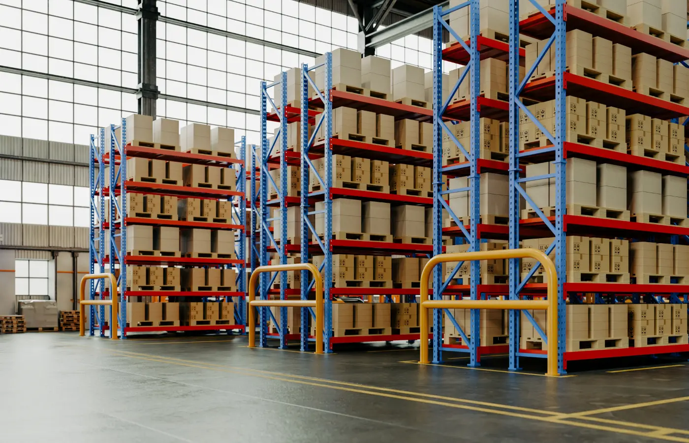 Warehouse and Logistics Fire Protection