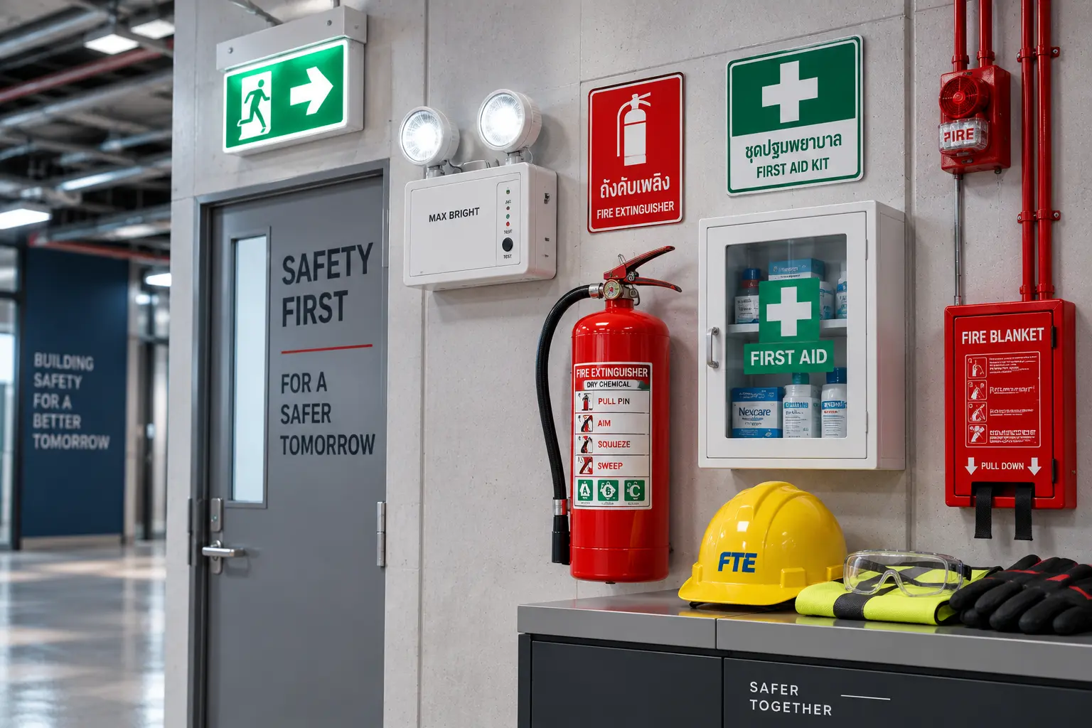Safety Products and PPE