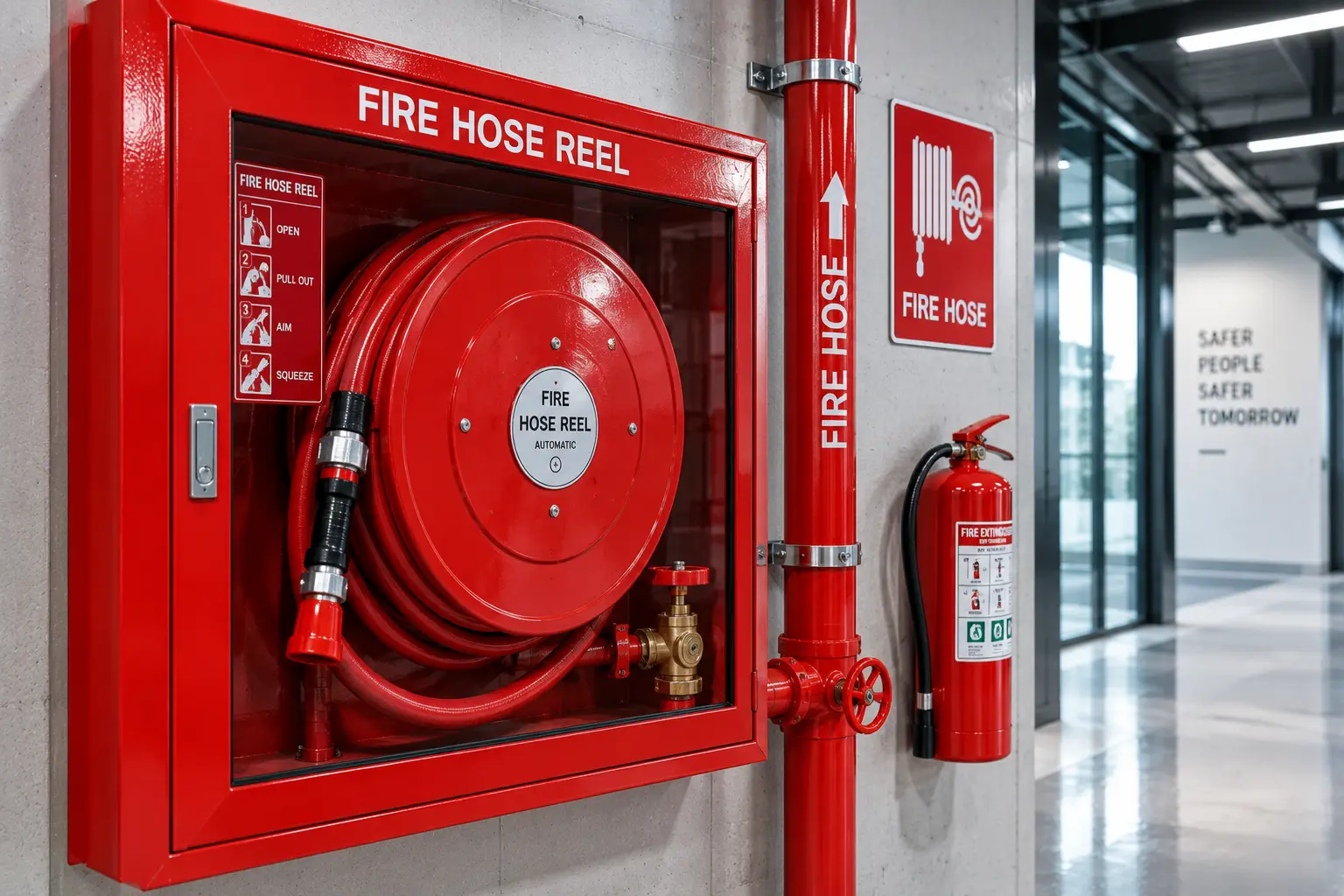 Fire Hose System
