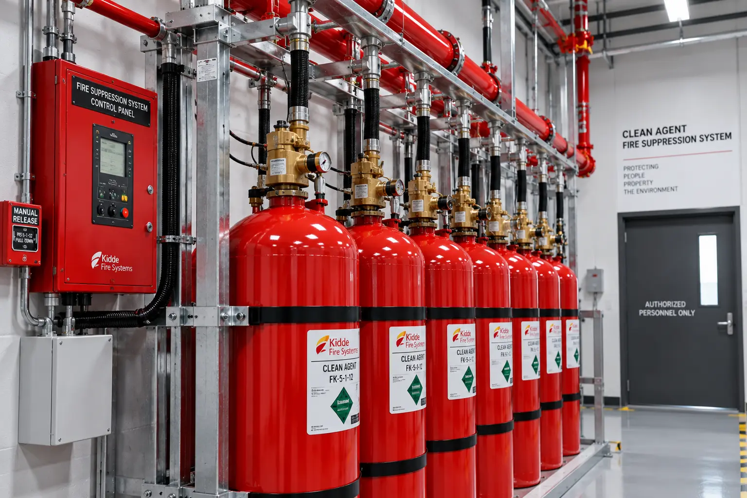 Fire Suppression System
