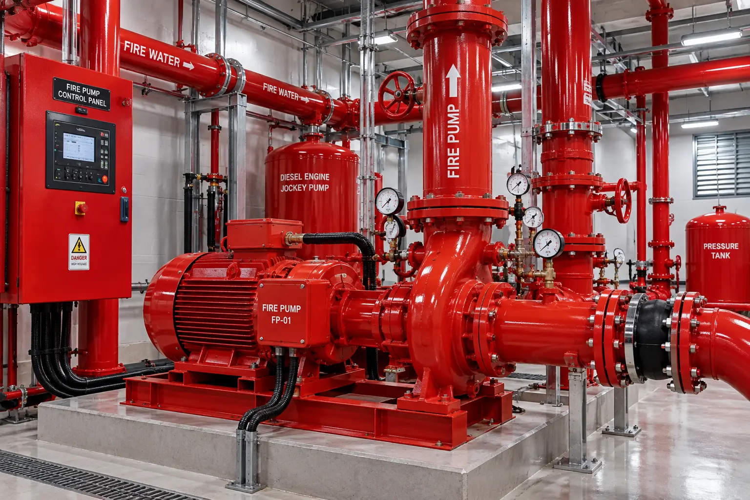 Fire Pump System