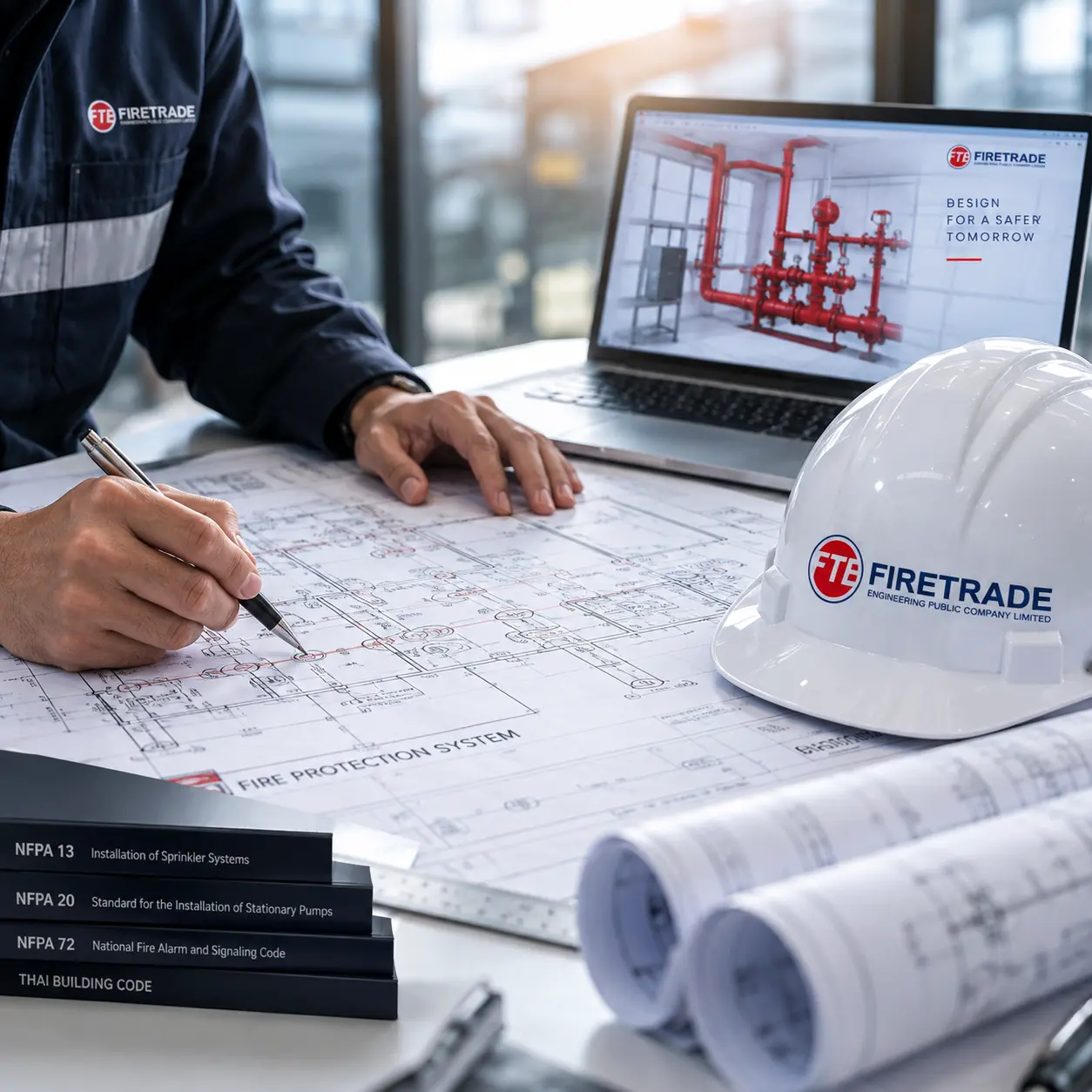 Fire Protection System Design