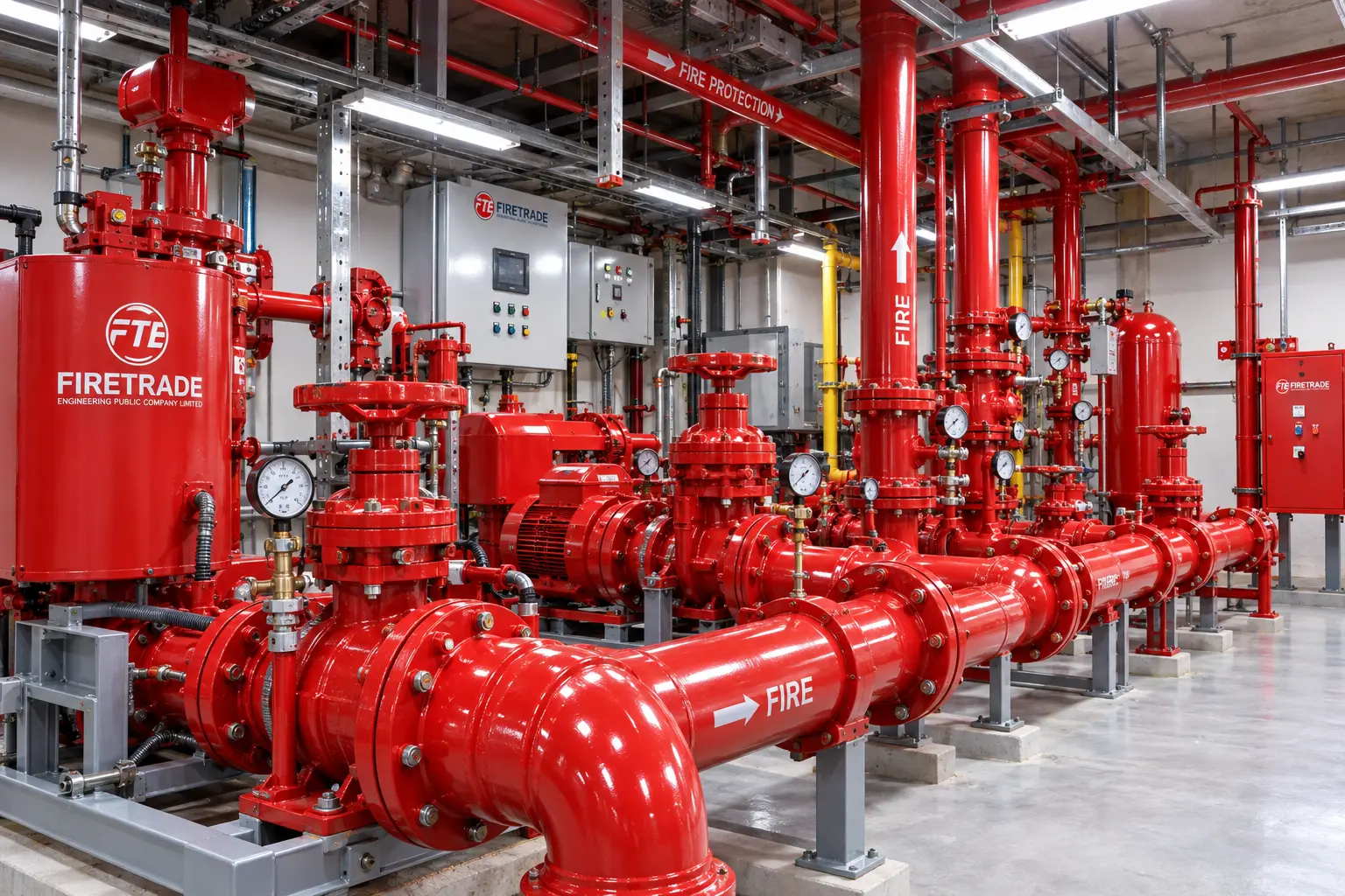 Fire Protection Equipment Supply