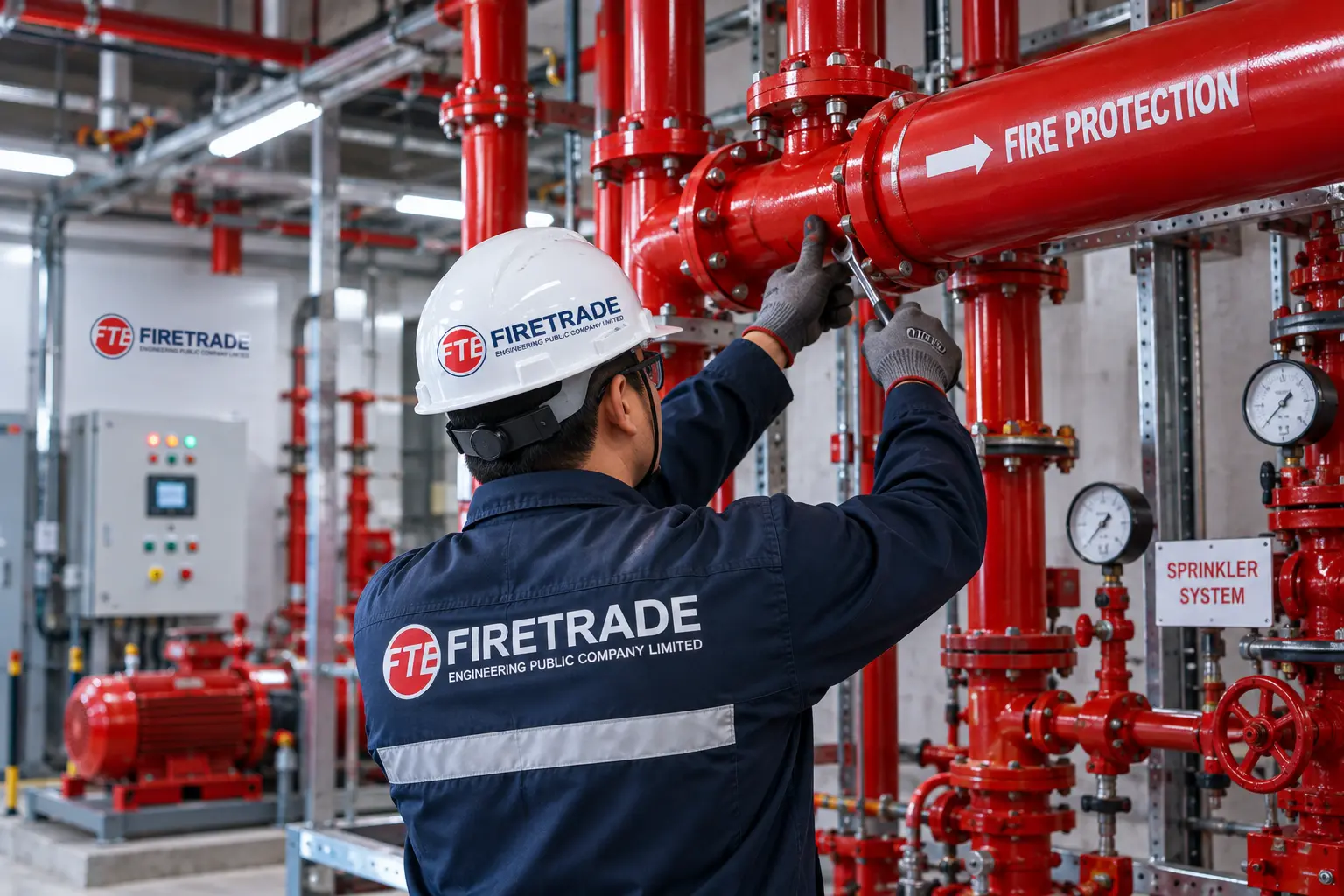 Fire Protection System Installation