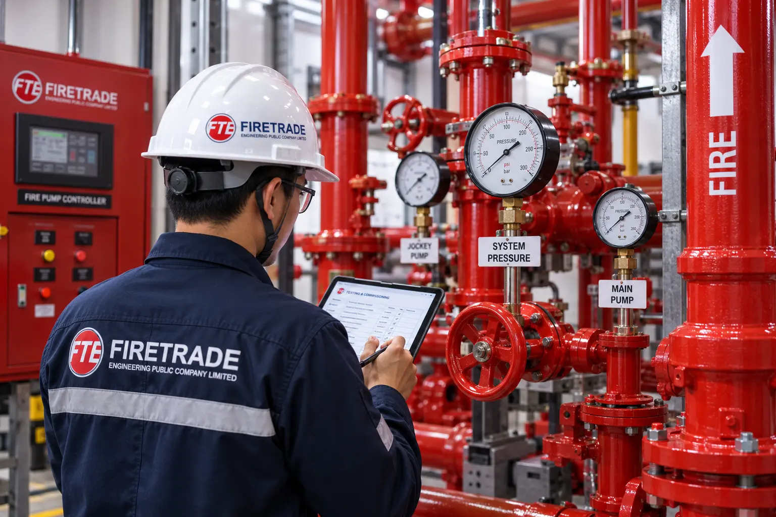 Fire Protection System Testing and Commissioning