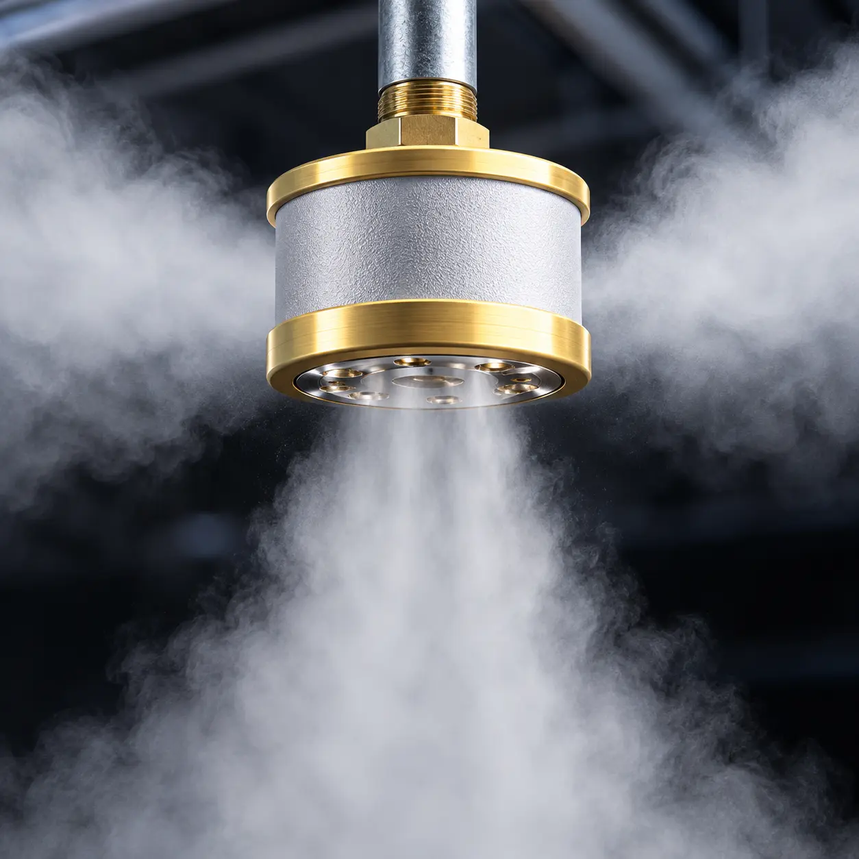 ตัวอย่างหัวจ่ายก๊าซและ Acoustic Nozzle