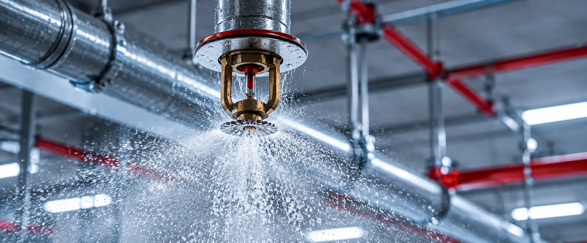 Dry Sprinkler หัวสปริงเกอร์สำหรับห้องเย็น