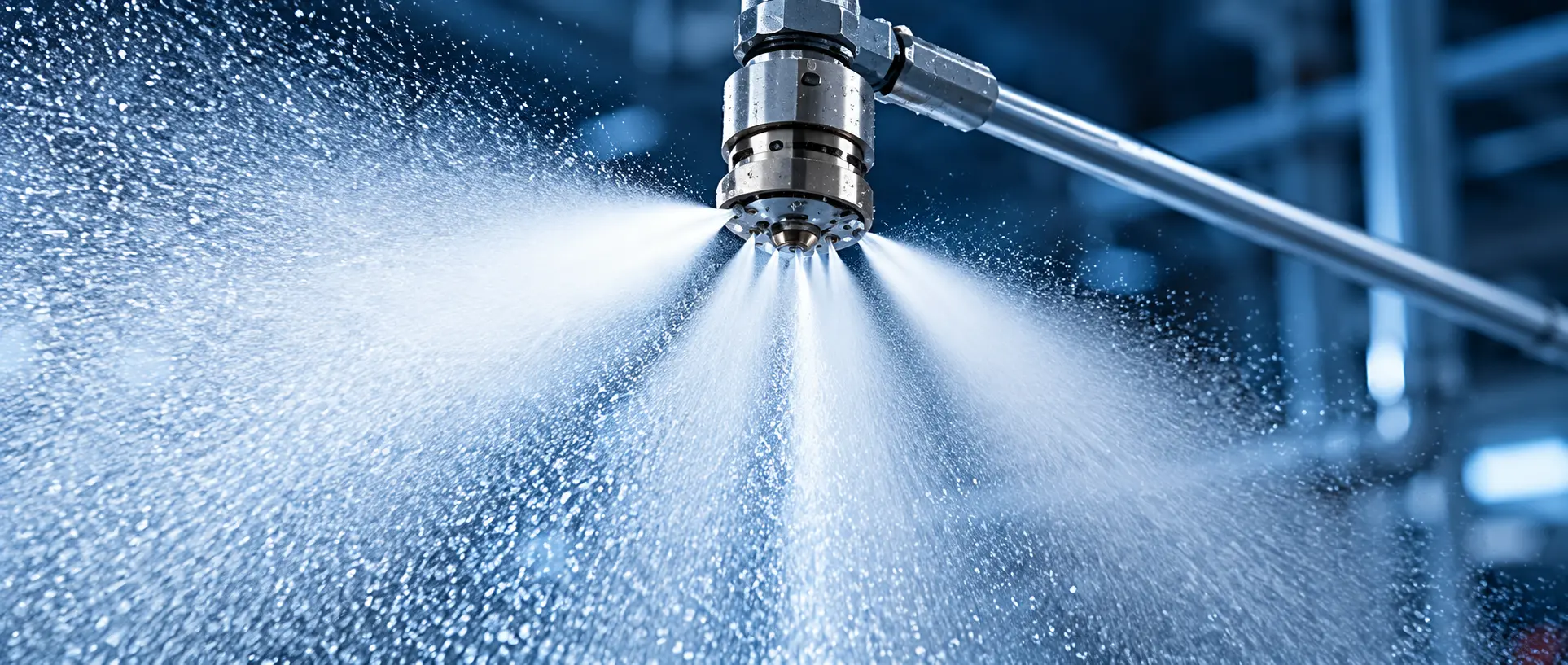 Water Mist System for Data Center