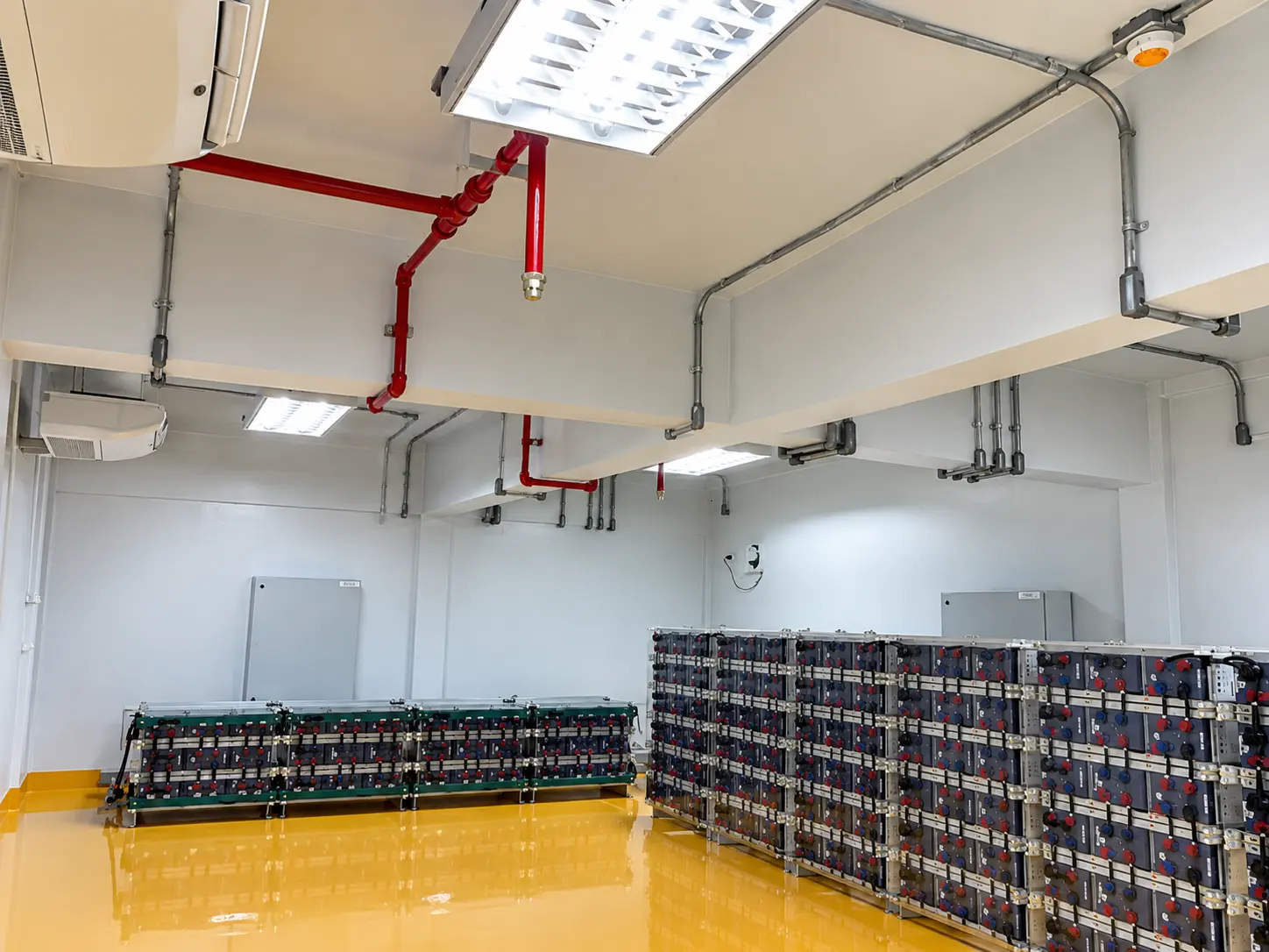Electrical Room Fire Protection