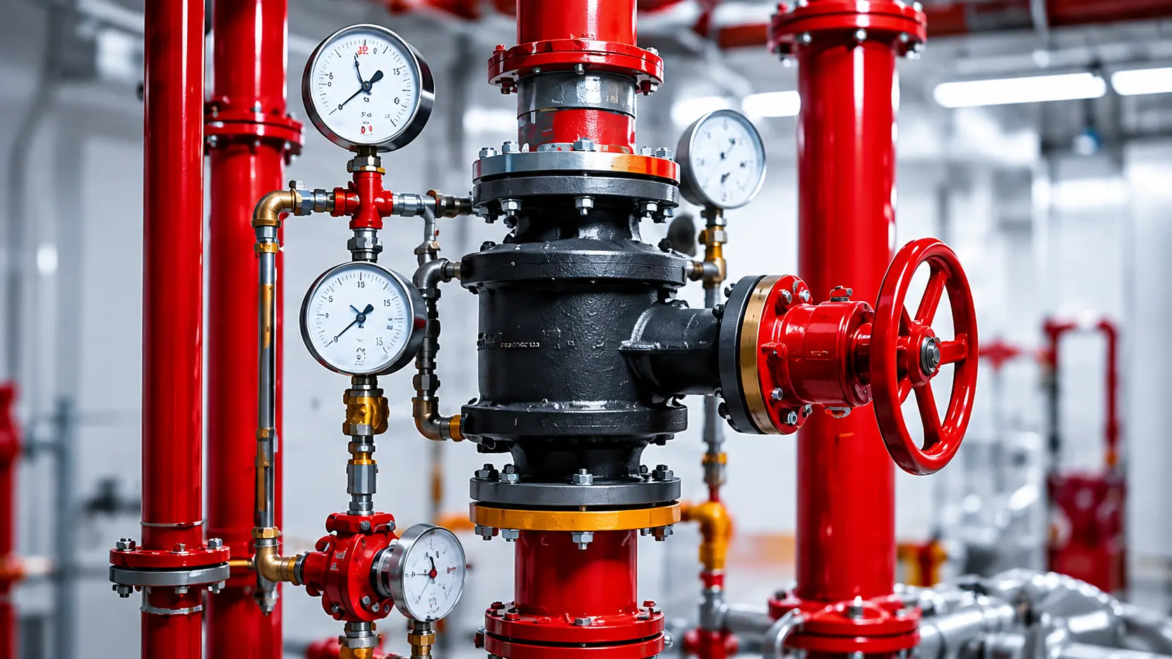 ชุดวาล์วควบคุมระบบ Dry Pipe Valve