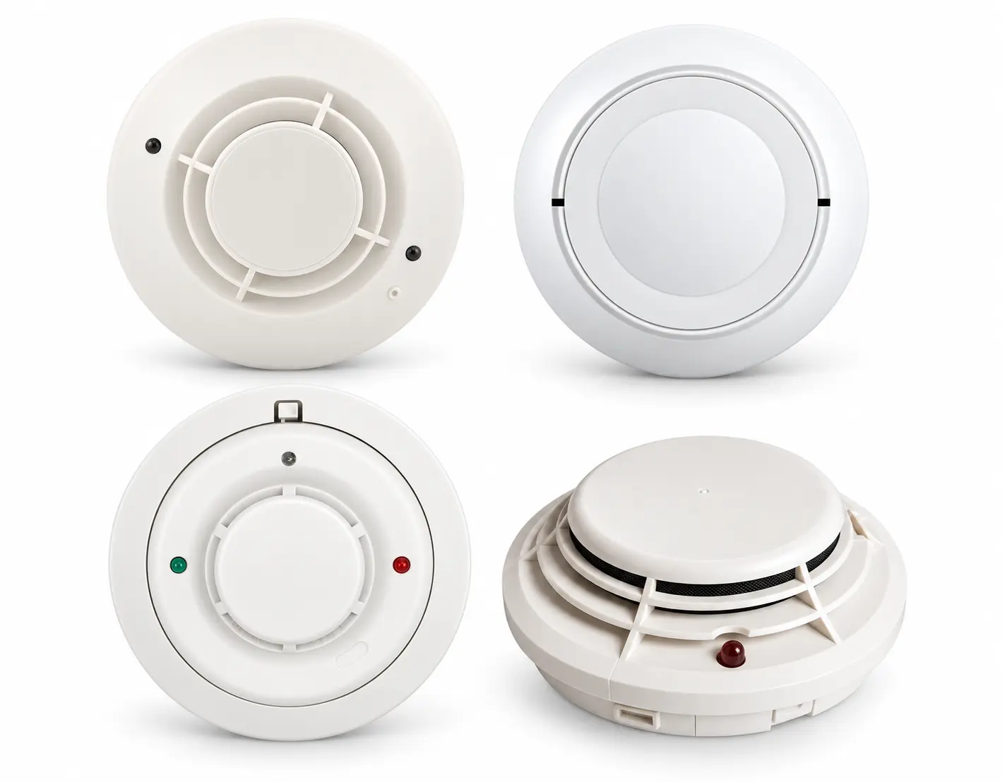 Smoke Detector เครื่องตรวจจับควันสำหรับระบบแจ้งเหตุเพลิงไหม้
