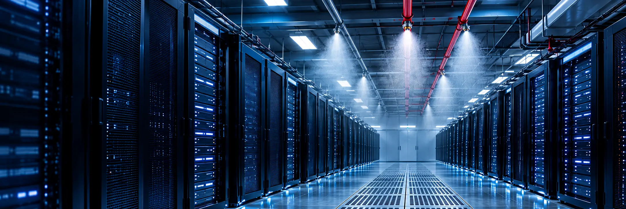 Water Mist System Data Center