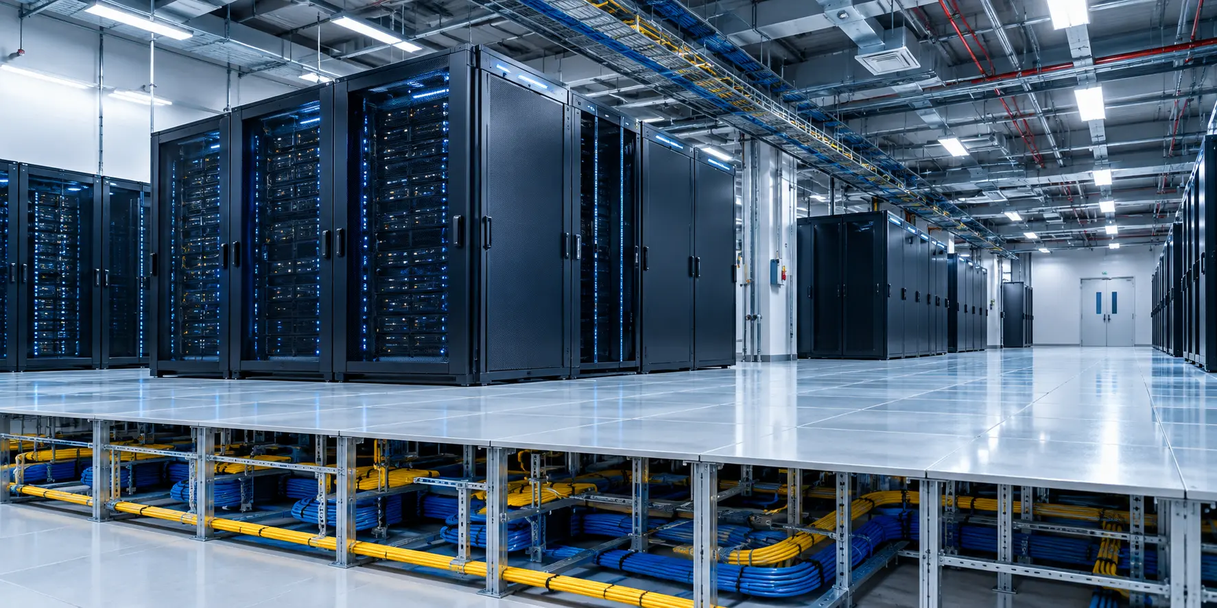 Raised Floor Data Center