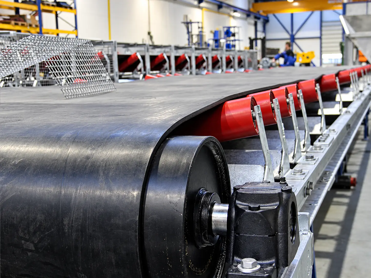 Industrial conveyor belt