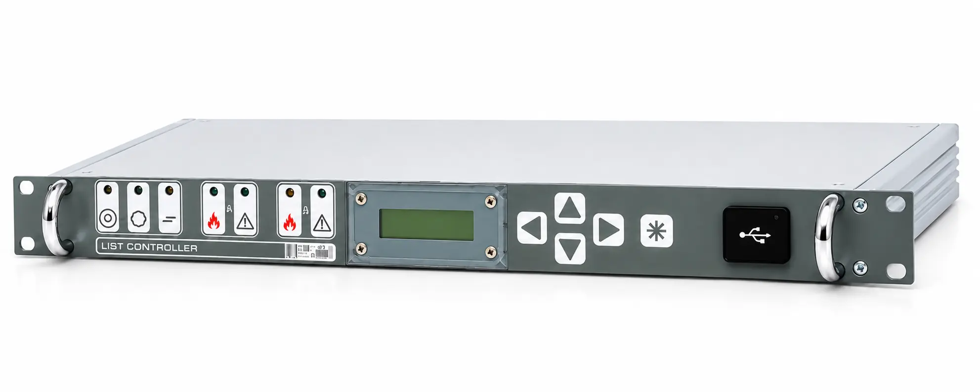 Securiton LIST controller rack unit