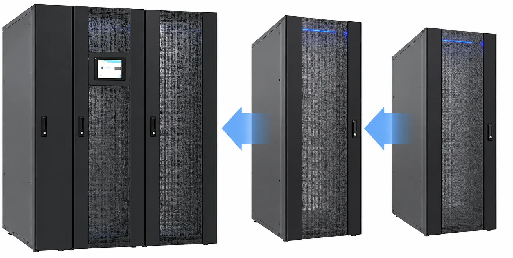 แนวคิดการขยายระบบด้วยตู้ Micro Data Center แบบ Modular