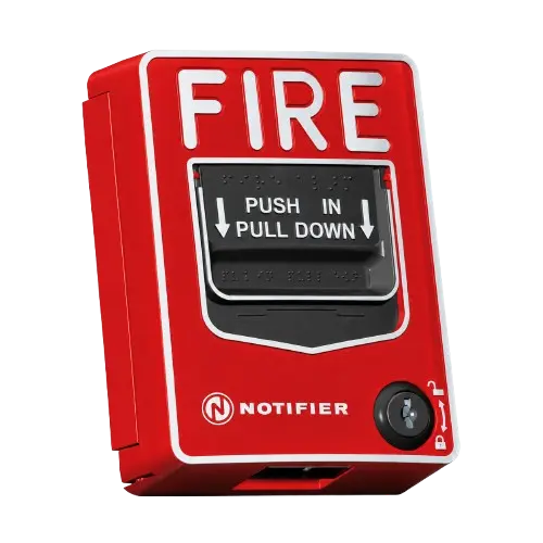 NOTIFIER NBG-12 Manual Pull Station