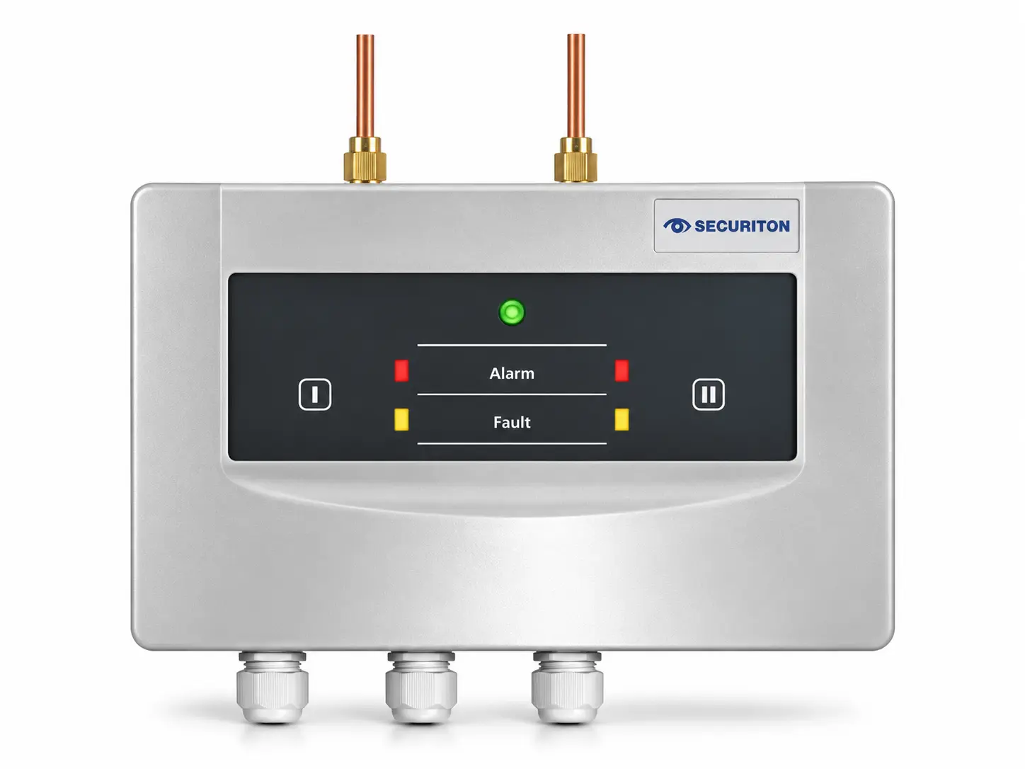 SECURITON ADW control panel front view