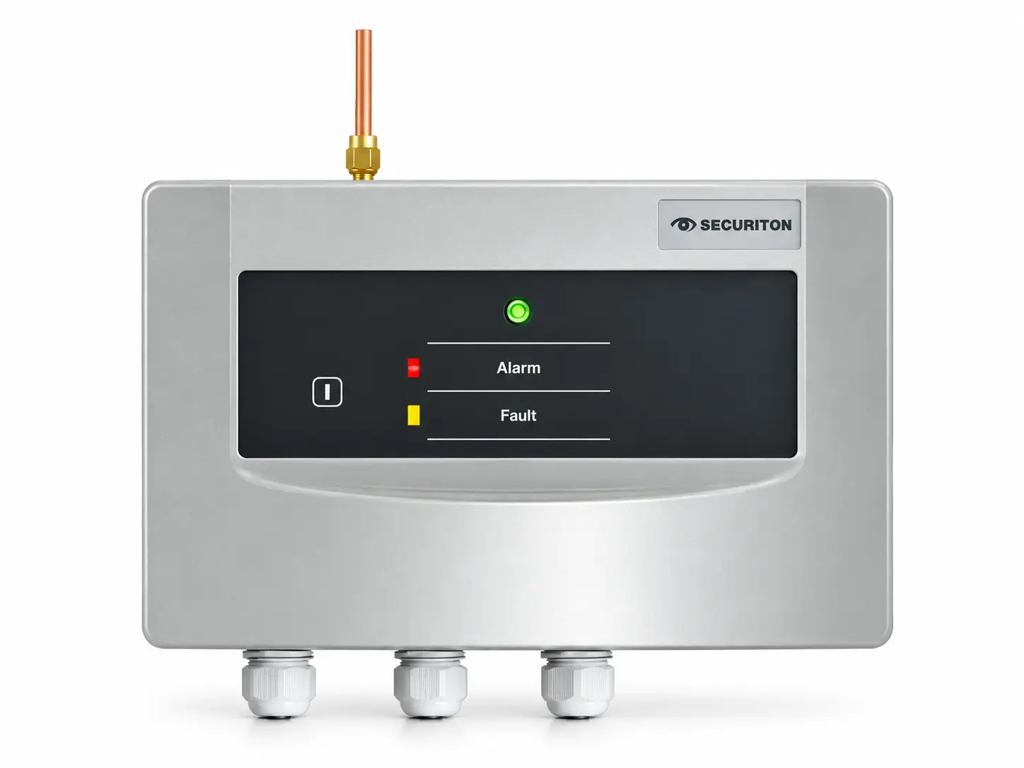 SECURITON ADW line heat detector control unit