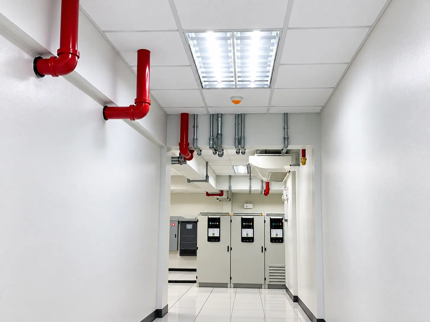 Control Room Fire Protection